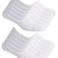 Club Room Men's No Show 12 pack Socks White Size 10-13