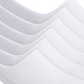 Club Room Men's No Show 12 pack Socks White Size 10-13
