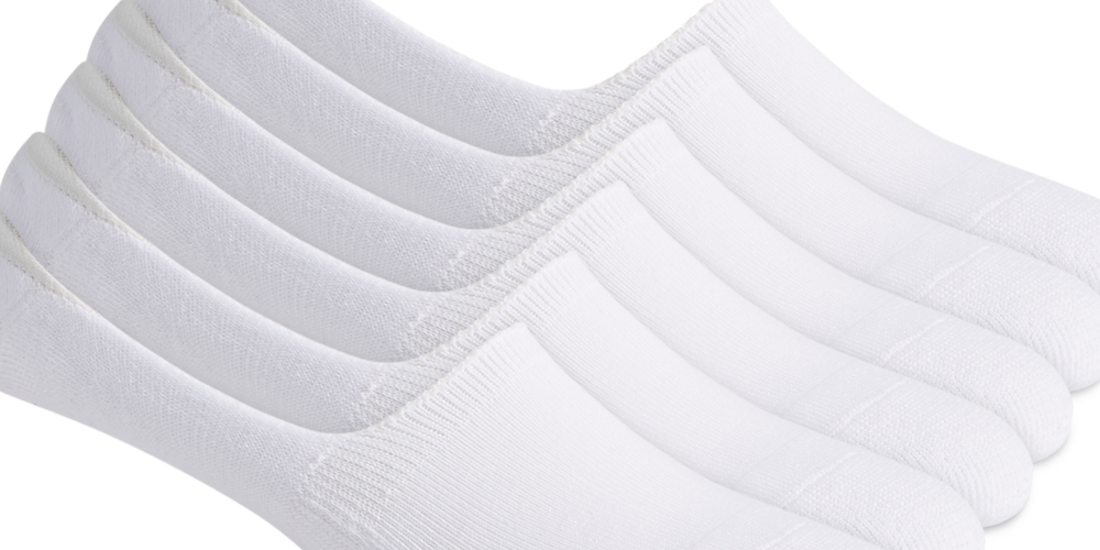 Club Room Men's No Show 12 pack Socks White Size 10-13
