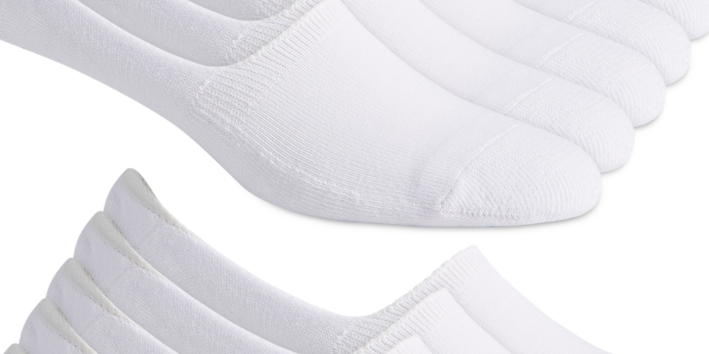 Club Room Men's No Show 12 pack Socks White Size 10-13