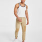 Sun + Stone Men's Dyan Sleeveless Contrast Trim Tank White Size Large