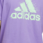 adidas Men's Short Sleeve Logo Graphic T Shirt Purple Size Small