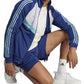 adidas Men's Tiro Lightweight Three Stripe 8 Track Shorts Blue Size Small