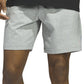 adidas Men's 7 Essentials Americana Jersey Shorts Gray Size X-Large