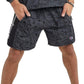 Champion Men's Printed Hybrid Water Resistant 7 Shorts Black Size X-Large