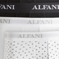 Alfani Men's 5 Pk Moisture Wicking Trunks Black Size Large