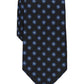 Club Room Men's Classic Floral Neat Tie Black Size Regular