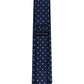 Tommy Hilfiger Men's Classic Floral Medallion Neat Tie Blue Size Regular