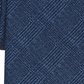 Alfani Men's Munroe Slim Glen Plaid Tie Blue Size Regular