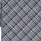 Alfani Men's Gino Plaid Slim Tie Gray Size Regular