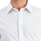 Club Room Men's Slim Fit Striped Dress Shirt  Blue Size X-Large