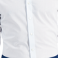 Club Room Men's Slim Fit Striped Dress Shirt  Blue Size X-Large
