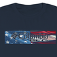 Columbia Men's Americana Logo Print T Shirt Blue Size Small
