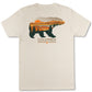 Columbia Men's Kodak Graphic T Shirt Beige Size X-Large