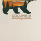 Columbia Men's Kodak Graphic T Shirt Beige Size X-Large