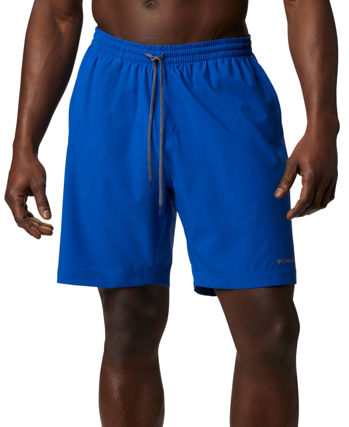 Columbia Men's Summertime Stretch Shorts Blue Size XX-Large