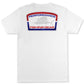 Columbia Men's Pfg Classic Fit Sailfish Logo Graphic T Shirt White Size XX-Large