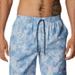 Columbia Men's Summertide Stretch Printed Shorts Blue Size XX-Large