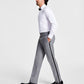 Alfani Men's Slim Fit Stretch Tuxedo Pants Gray Size 32X34