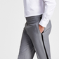 Alfani Men's Slim Fit Stretch Tuxedo Pants Gray Size 32X34