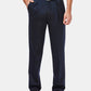 Haggar Men's Premium No Iron Khaki Classic Fit Pleat Hidden Expandable Waist Pants Blue Size 40X32