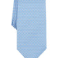 Michael Kors Men's Marion Neat Tie Blue Size Regular