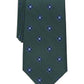 Club Room Men's Berdie Neat Tie Green Size Regular