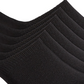 Club Room Men's No Show 12 pack Socks Black Size 10-13