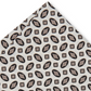 Alfani Men's Geometric Print Pocket Square Beige Size Regular
