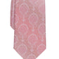 Tayion Collection Men's Drifton Ornamental Tie Orange Size Regular