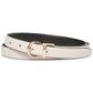 Steve Madden Women's Reversible Belt Black Size Medium