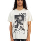 GUESS Men's Short Sleeve Graphic Crewneck T-Shirt Beige Size X-Large