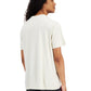 GUESS Men's Short Sleeve Graphic Crewneck T-Shirt Beige Size X-Large