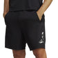 adidas Men's Train Essentials Seasonal Camo Filled Logo Training Shorts Black Size Large