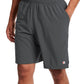 Champion Men's Standard Fit Stretch 9 Sport Shorts Gray Size Small