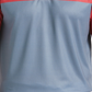 PGA TOUR Men's Athletic Fit Airflux Birdseye Block Print Short Sleeve Golf Polo Shirt Red Size X-Large