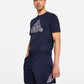 एडीडास पुरुषों के 7 एसेंशियल्स अमेरिकाना जर्सी शॉर्ट्स नीला, साइज़ एक्स-लार्ज