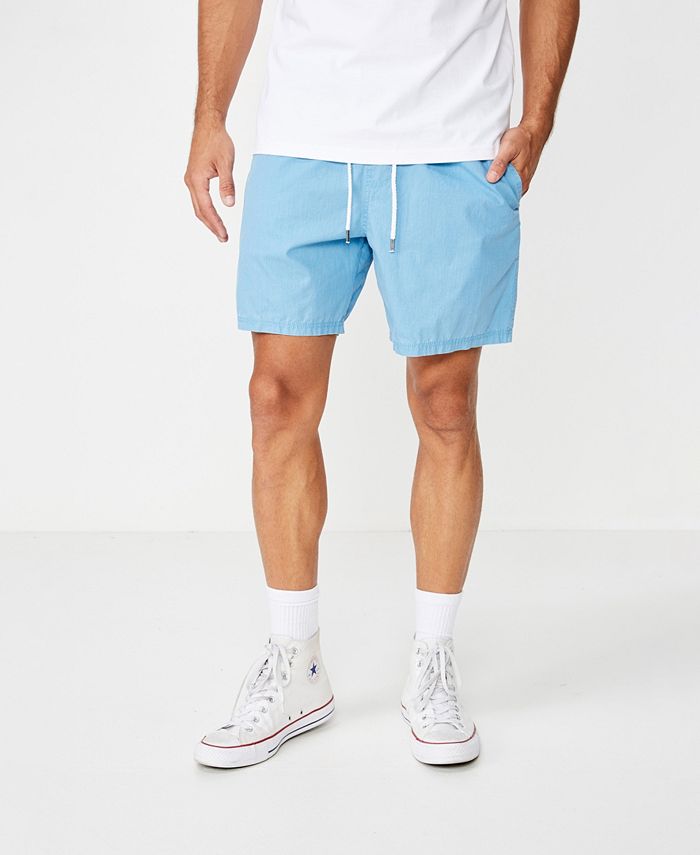 COTTON ON पुरुषों का हॉफ शॉर्ट नीला, साइज़ मीडियम