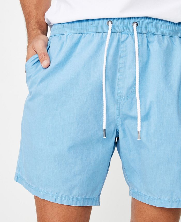 COTTON ON पुरुषों का हॉफ शॉर्ट नीला, साइज़ मीडियम