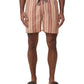 COTTON ON Men's Kahuna Relaxed Fit Shorts Orange Size XX-Large