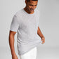 And Now This Men's Ribbed Pocket Knit Short Sleeve Shirt Gray Size X-Large