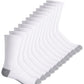 Club Room Men's 12 Pack Crew Socks White  Size 10-13