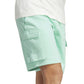 adidas Men's Essentials Fleece Cargo Shorts Green Size Small
