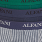 Alfani Men's 5 Pk Moisture Wicking Trunks Blue Size Large
