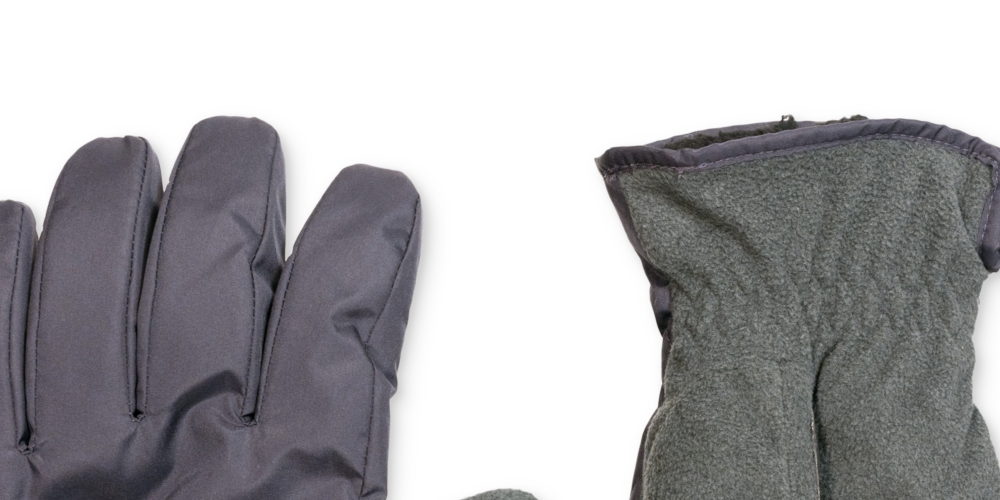 Isotoner Signature Men's Insulated Water Repellent Active Gloves Gray Size Medium