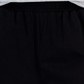 ID Ideology Men's Regular Fit Jersey Knit Shorts Black Size Large
