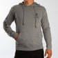 Salt Life Men's Skull and Hooks Hoodie Gray Size XXXX-Large