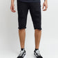 Reason Men's Owen Denim Shorts Black Size 34