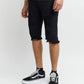 Reason Men's Owen Denim Shorts Black Size 34