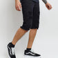 Reason Men's Owen Denim Shorts Black Size 34